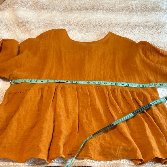 Linen Tunic - Picture 8 of 9